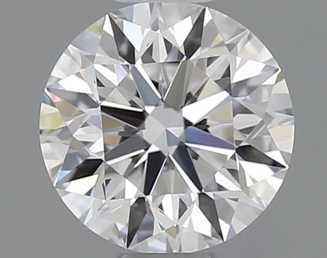 Diamante Naturale Taglio Brillante 0.41ct 3EX D IF - GIA - 4.7x4.73x2.97mm