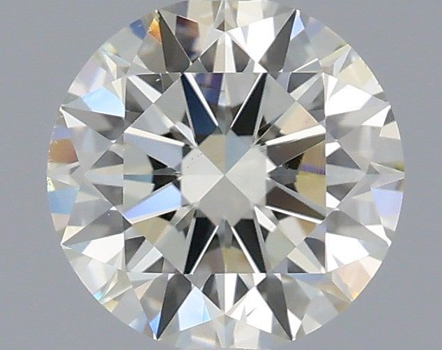 Diamante Naturale Taglio Brillante 0.84ct 3EX J VS2 - IGI - 6.06x6.09x3.68mm