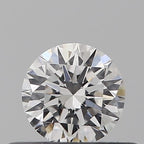 Diamante Naturale Taglio Brillante 0.32ct 3EX D VS2 - IGI - 4.34x4.37x2.7mm