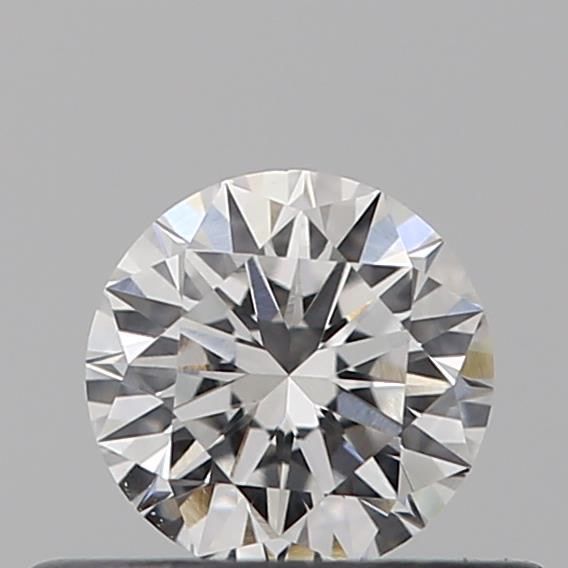 Diamante Naturale Taglio Brillante 0.32ct 3EX D VS2 - IGI - 4.34x4.37x2.7mm