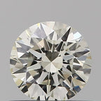 Diamante Taglio Brillante 0.45ct EX/EX/VG J VVS1 - IGI - 4.91x4.93x3.02mm
