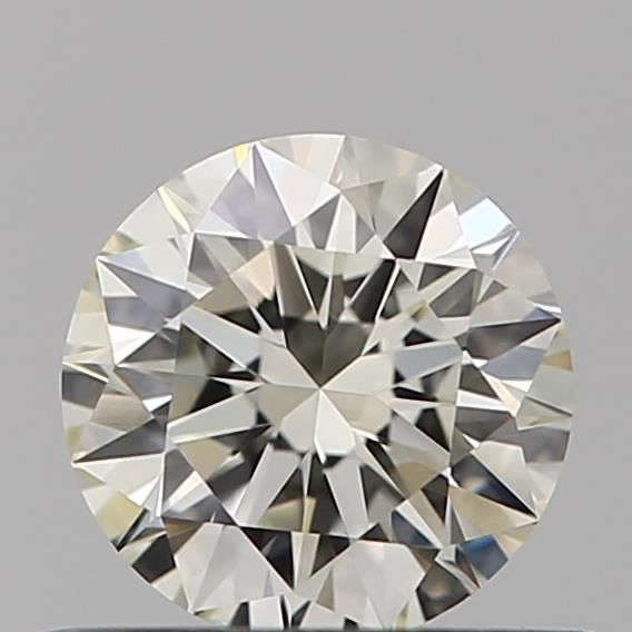 Diamante Taglio Brillante 0.45ct EX/EX/VG J VVS1 - IGI - 4.91x4.93x3.02mm