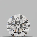 Diamante Naturale Taglio Brillante 0.23ct EX/EX/VG F IF - GIA - 3.95x3.93x2.44mm