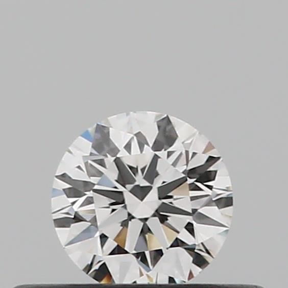Diamante Naturale Taglio Brillante 0.23ct EX/EX/VG F IF - GIA - 3.95x3.93x2.44mm