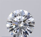 Diamante Naturale Taglio Brillante 0.32ct 3EX F VVS2 - GIA - 4.4x4.41x2.73mm