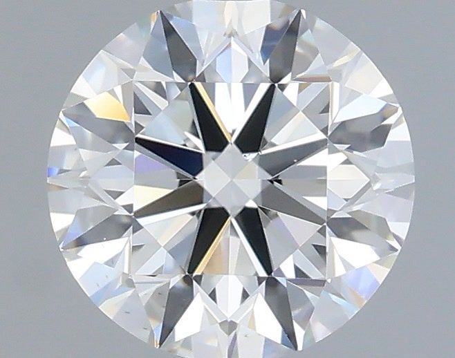 Diamante Naturale Taglio Brillante 0.9ct 3EX H VS1 - IGI - 6.09x6.14x3.84mm