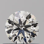Diamante Taglio Brillante 0.4ct EX/EX/VG F VVS2 - IGI - 4.66x4.69x2.94mm