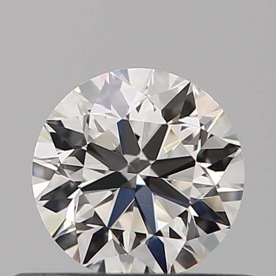 Diamante Taglio Brillante 0.4ct EX/EX/VG F VVS2 - IGI - 4.66x4.69x2.94mm