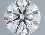 Diamante Taglio Brillante 0.49ct VG/VG/VG G VS1 - GIA - 4.88x4.92x3.14mm