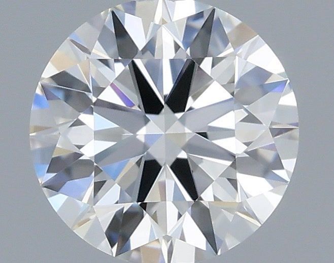 Diamante Naturale Taglio Brillante 0.6ct 3EX F VVS2 - IGI - 5.44x5.47x3.31mm