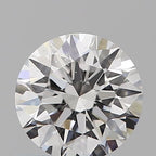 Diamante Naturale Taglio Brillante 0.47ct 3EX D VS2 - IGI - 4.96x4.98x3.1mm