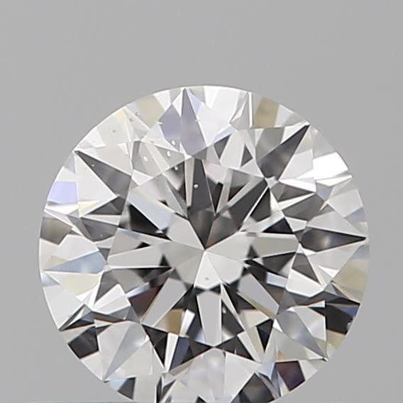 Diamante Naturale Taglio Brillante 0.47ct 3EX D VS2 - IGI - 4.96x4.98x3.1mm