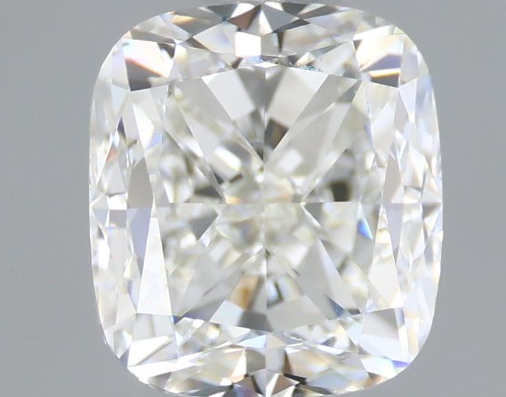 Diamante Taglio Cushion Modificato 1.01ct EX/EX J VVS1 - GIA - 5.71x5.08x3.82mm