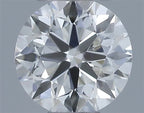 Diamante Naturale Taglio Brillante 0.7ct 3EX H VVS2 - IGI - 5.57x5.62x3.54mm
