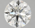 Diamante Naturale Taglio Brillante 1ct VG/VG/EX I VVS2 - IGI - 6.13x6.22x4.01mm