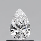 Diamante Naturale Taglio Goccia 0.32ct EX/EX D VVS1 - GIA - 6.29x3.93x2.24mm