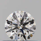 Diamante Naturale Taglio Brillante 0.37ct 3EX E VVS1 - IGI - 4.59x4.62x2.86mm