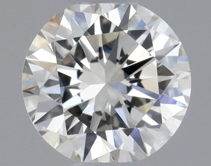 Diamante Naturale Taglio Brillante 0.23ct 3EX I VVS2 - IGI - 3.96x4.03x2.41mm