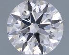 Diamante Naturale Taglio Brillante 0.23ct EX/EX/VG E IF - GIA - 3.95x3.97x2.44mm