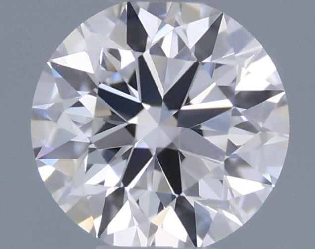Diamante Naturale Taglio Brillante 0.23ct EX/EX/VG E IF - GIA - 3.95x3.97x2.44mm