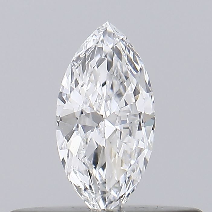 Diamante Naturale Taglio Marquise 0.18ct G/VG E VVS1 - GIA - 5.8x2.96x1.68mm