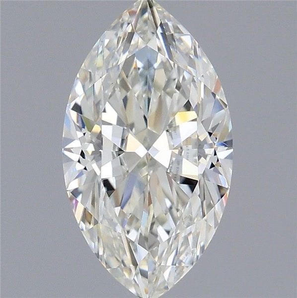 Diamante Naturale Taglio Marquise 1.2ct EX/EX H VVS1 - IGI - 10.06x5.58x3.3mm