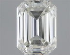 Diamante Naturale Taglio Smeraldo 1.01ct EX/EX H VS2 - IGI - 6.35x4.62x3.3mm