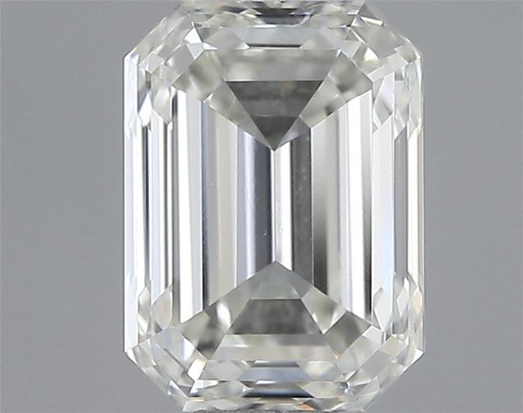 Diamante Naturale Taglio Smeraldo 1.01ct EX/EX H VS2 - IGI - 6.35x4.62x3.3mm