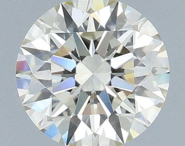 Diamante Naturale Taglio Brillante 1.06ct 3EX J VVS1 - IGI - 6.51x6.55x4.05mm