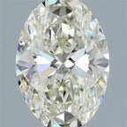 Diamante Naturale Taglio Ovale 0.73ct EX/EX I VVS1 - IGI - 7.15x5.0x3.16mm