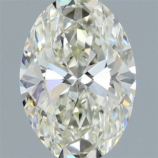 Diamante Naturale Taglio Ovale 0.73ct EX/EX I VVS1 - IGI - 7.15x5.0x3.16mm
