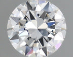 Diamante Naturale Taglio Brillante 0.5ct VG/G/EX G VVS1 - GIA - 5.08x5.15x3.08mm