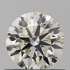 Diamante Naturale Taglio Brillante 0.5ct 3EX I VS1 - IGI - 5.06x5.08x3.16mm