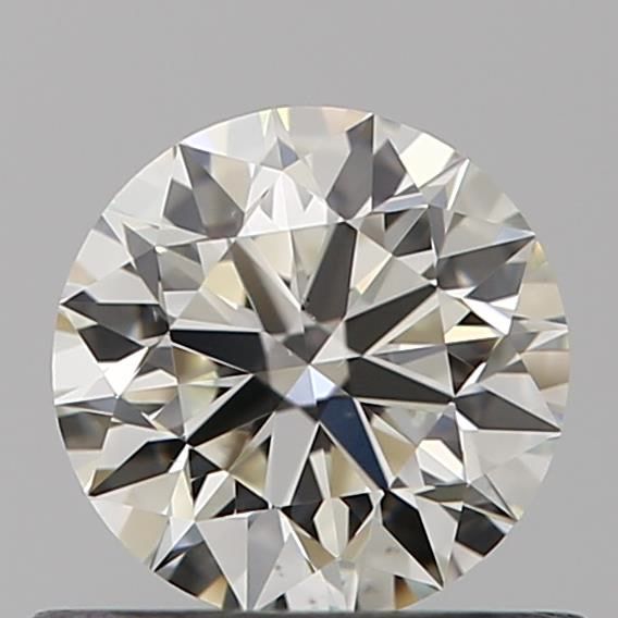 Diamante Naturale Taglio Brillante 0.5ct 3EX I VS1 - IGI - 5.06x5.08x3.16mm