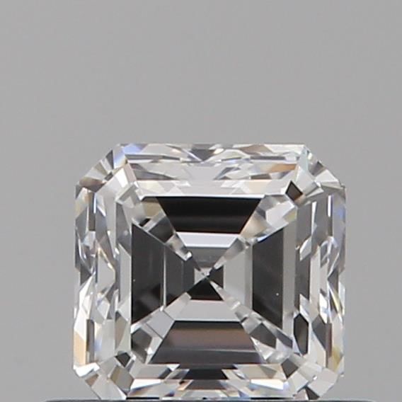 Diamante Naturale Taglio Asscher 0.51ct VG/EX D VVS1 - GIA - 4.28x4.26x3.22mm