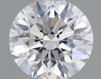 Diamante Taglio Brillante 0.21ct VG/EX/VG D VVS2 - GIA - 3.76x3.77x2.39mm