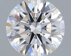 Diamante Naturale Taglio Brillante 0.49ct 3EX D VVS1 - IGI - 5.07x5.09x3.13mm
