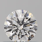 Diamante Naturale Taglio Brillante 0.43ct 3EX D VVS2 - GIA - 4.82x4.78x3.03mm