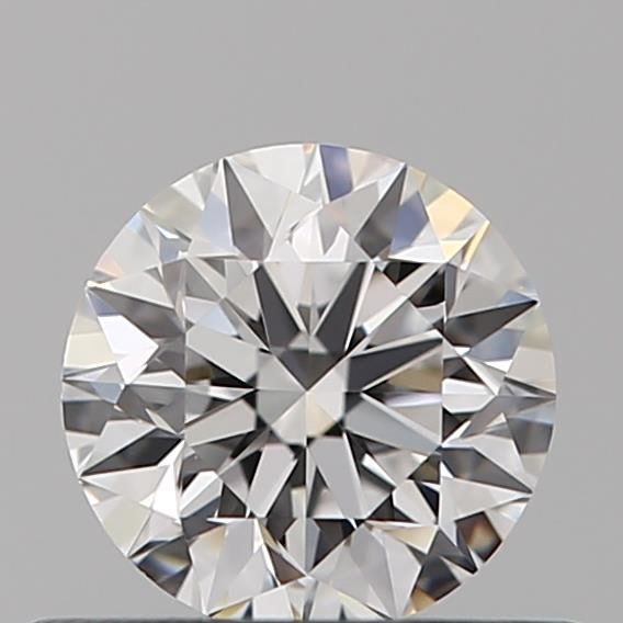 Diamante Naturale Taglio Brillante 0.43ct 3EX D VVS2 - GIA - 4.82x4.78x3.03mm