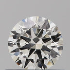 Diamante Naturale Taglio Brillante 0.4ct 3EX H IF - IGI - 4.75x4.79x2.84mm