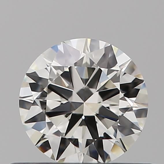Diamante Naturale Taglio Brillante 0.4ct 3EX H IF - IGI - 4.75x4.79x2.84mm