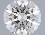 Diamante Taglio Brillante 0.51ct VG/EX/EX I VS1 - IGI - 5.02x5.04x3.22mm
