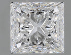 Diamante Naturale Taglio Princess 1.7ct EX/EX E VS1 - GIA - 6.1x5.96x4.94mm