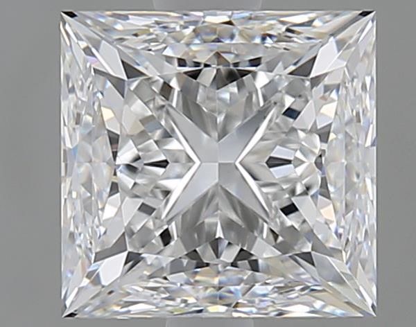 Diamante Naturale Taglio Princess 1.7ct EX/EX E VS1 - GIA - 6.1x5.96x4.94mm