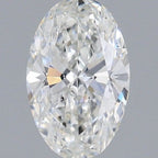 Diamante Naturale Taglio Ovale 0.5ct EX/EX F VS2 - IGI - 6.86x4.33x2.66mm