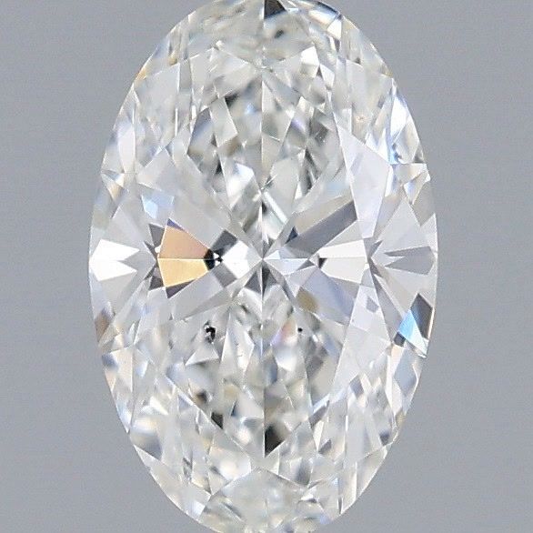 Diamante Naturale Taglio Ovale 0.5ct EX/EX F VS2 - IGI - 6.86x4.33x2.66mm