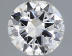 Diamante Naturale Taglio Brillante 0.5ct VG/G/EX J VS1 - GIA - 5.13x5.21x3.01mm
