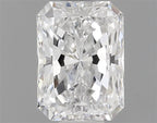Diamante Naturale Taglio Radiant 0.6ct EX/EX D VS2 - GIA - 5.85x4.24x2.91mm