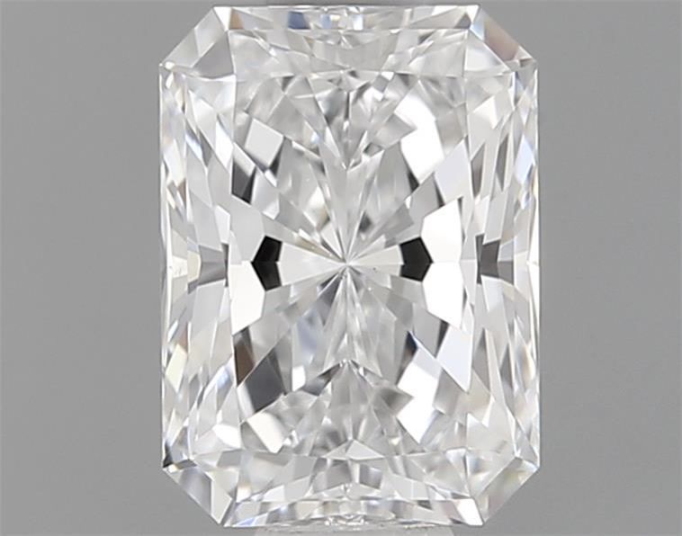 Diamante Naturale Taglio Radiant 0.6ct EX/EX D VS2 - GIA - 5.85x4.24x2.91mm