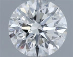 Diamante Naturale Taglio Brillante 0.81ct 3EX G IF - IGI - 5.85x5.91x3.72mm